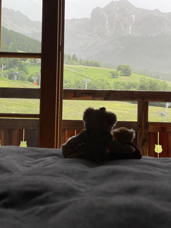 Montana Chalet Hotel & Spa Le Sauze Luaran gambar