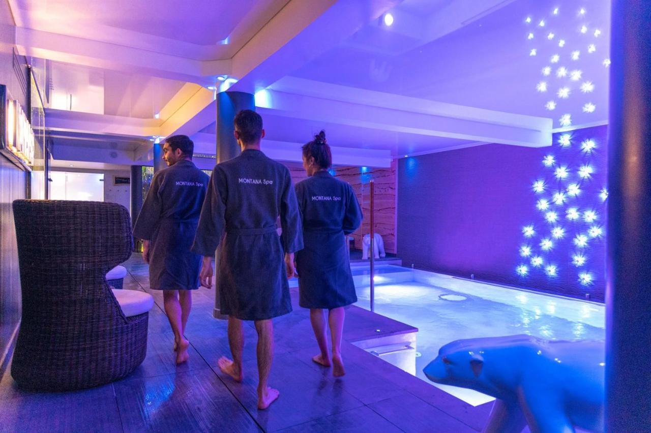 Montana Chalet Hotel & Spa Le Sauze Luaran gambar