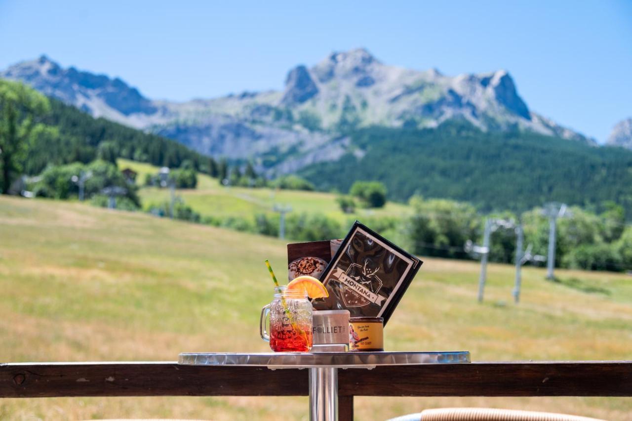 Montana Chalet Hotel & Spa Le Sauze Luaran gambar