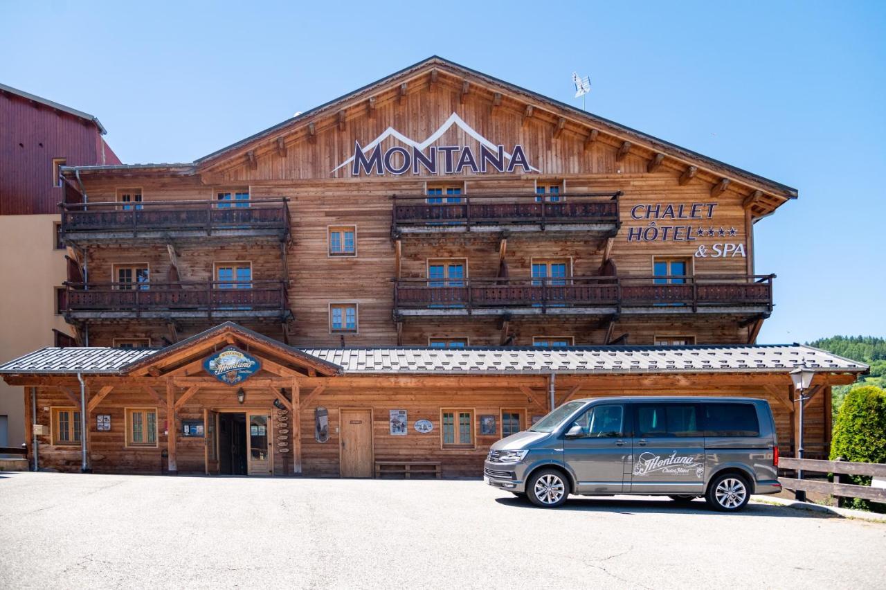 Montana Chalet Hotel & Spa Le Sauze Luaran gambar