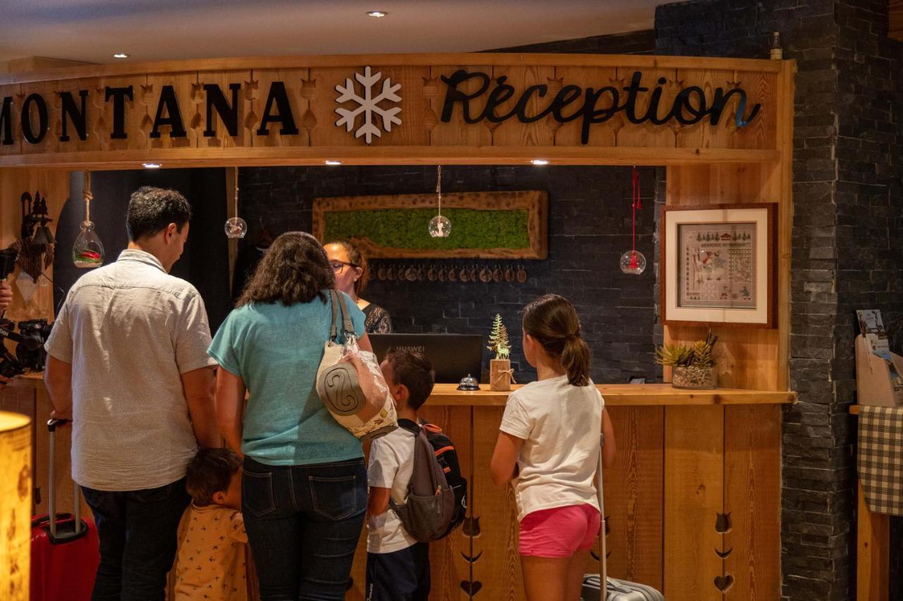 Montana Chalet Hotel & Spa Le Sauze Luaran gambar