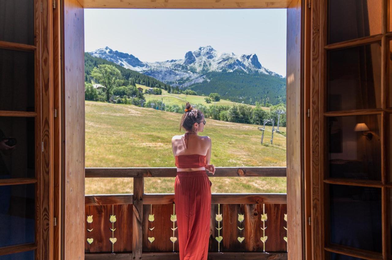 Montana Chalet Hotel & Spa Le Sauze Luaran gambar