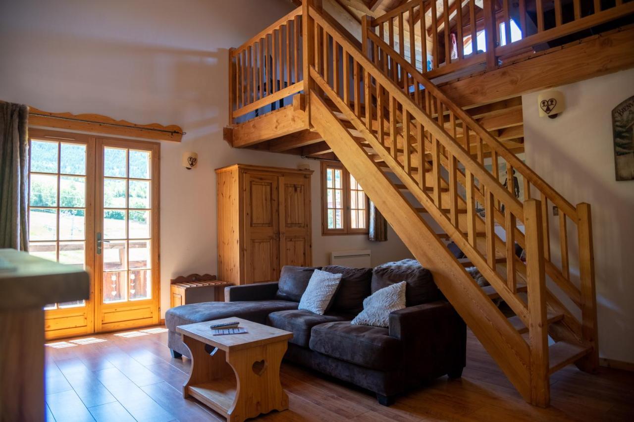 Montana Chalet Hotel & Spa Le Sauze Luaran gambar
