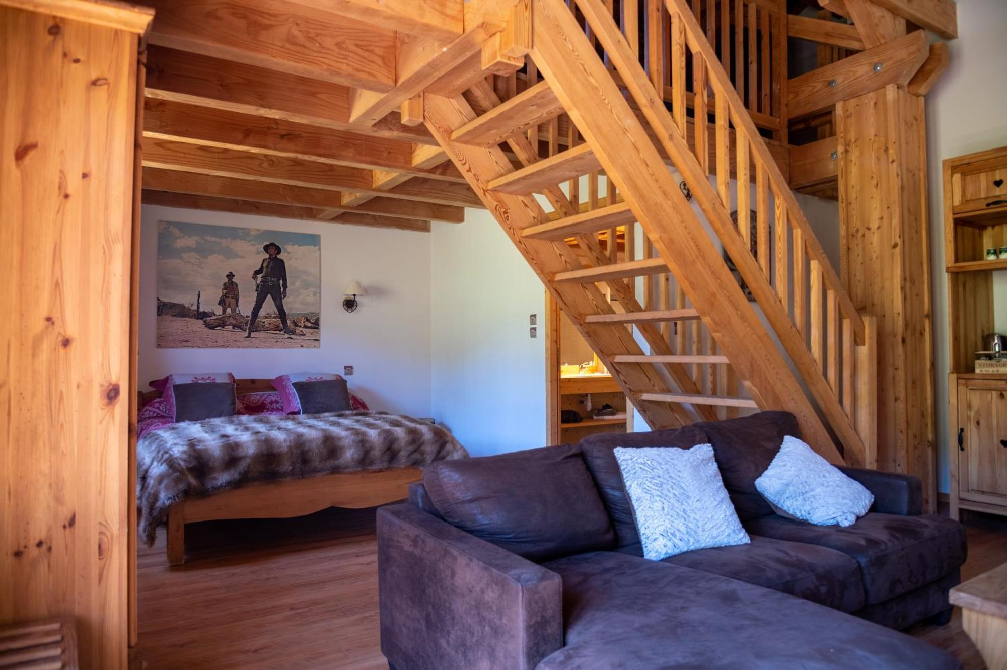 Montana Chalet Hotel & Spa Le Sauze Luaran gambar