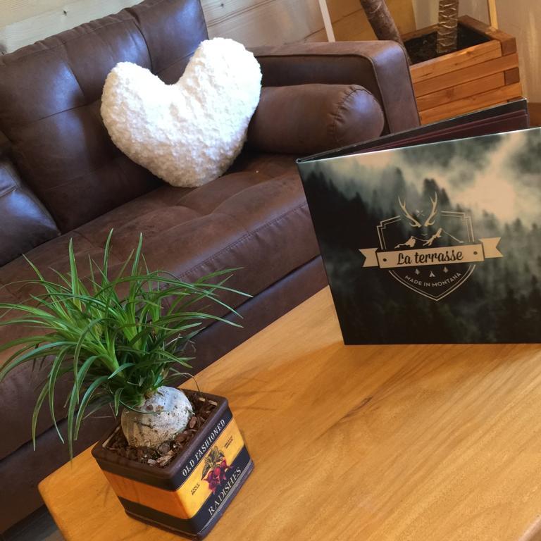 Montana Chalet Hotel & Spa Le Sauze Luaran gambar