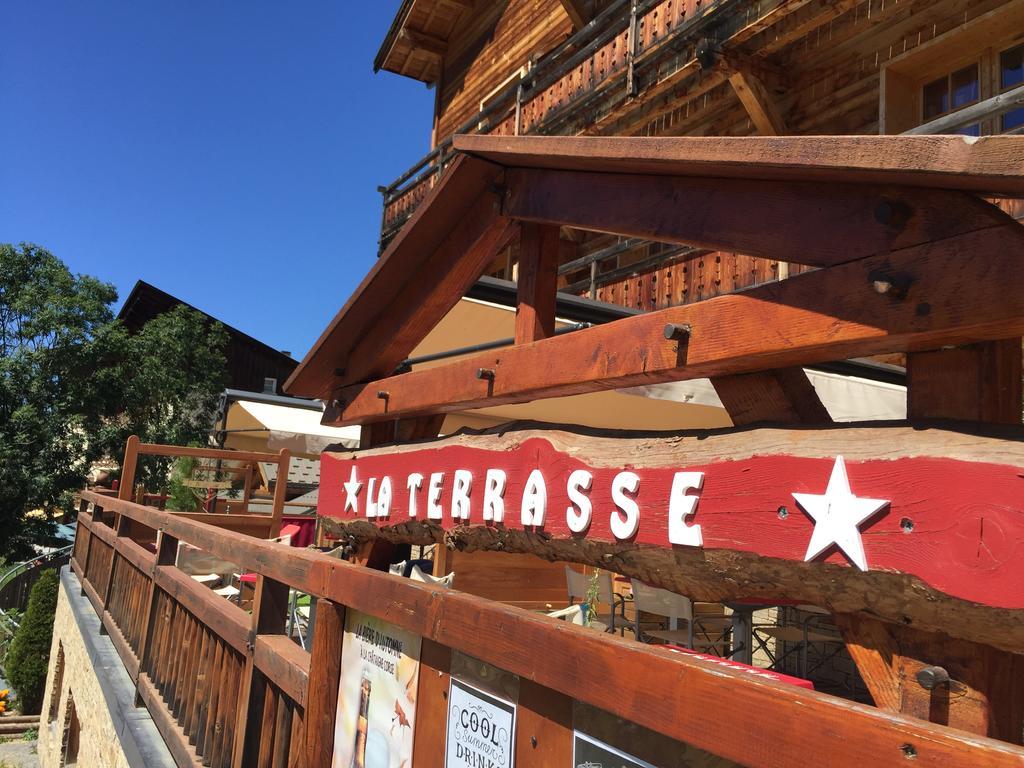 Montana Chalet Hotel & Spa Le Sauze Luaran gambar
