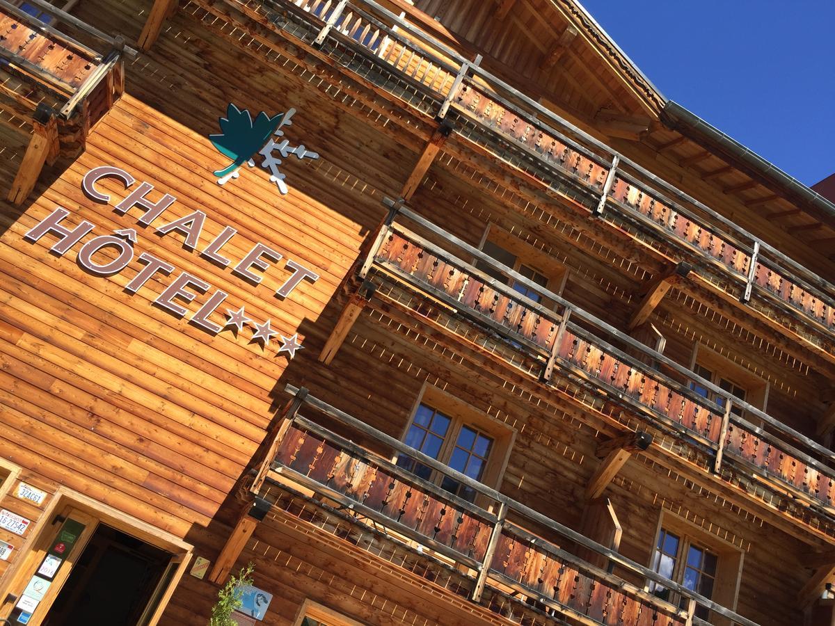 Montana Chalet Hotel & Spa Le Sauze Luaran gambar