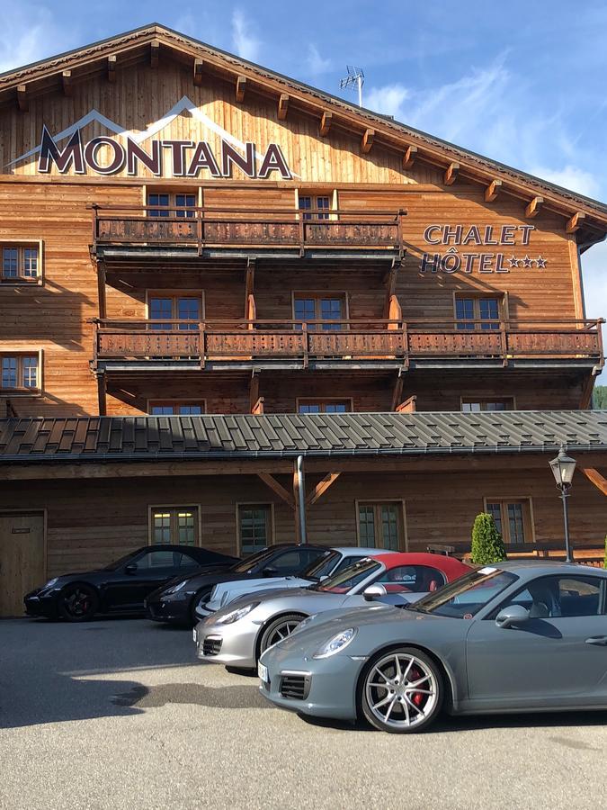 Montana Chalet Hotel & Spa Le Sauze Luaran gambar