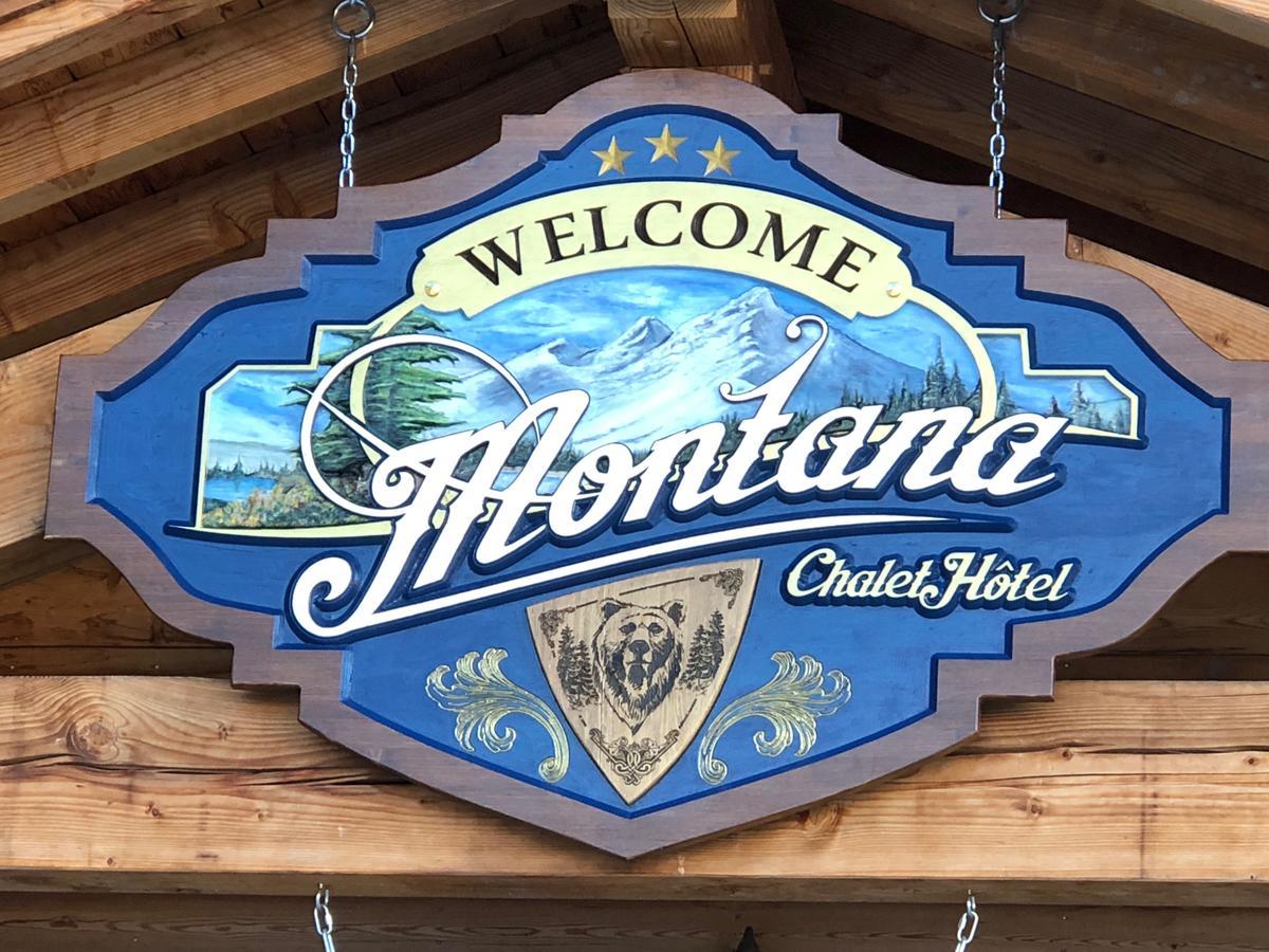 Montana Chalet Hotel & Spa Le Sauze Luaran gambar