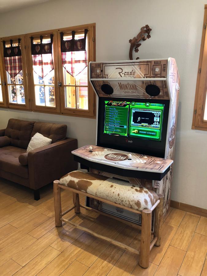 Montana Chalet Hotel & Spa Le Sauze Luaran gambar