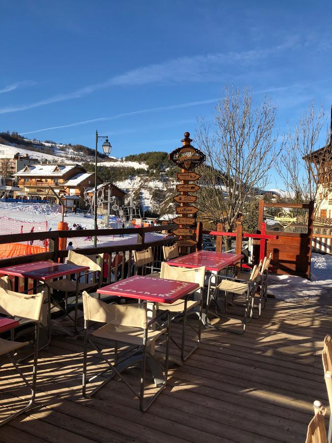 Montana Chalet Hotel & Spa Le Sauze Luaran gambar