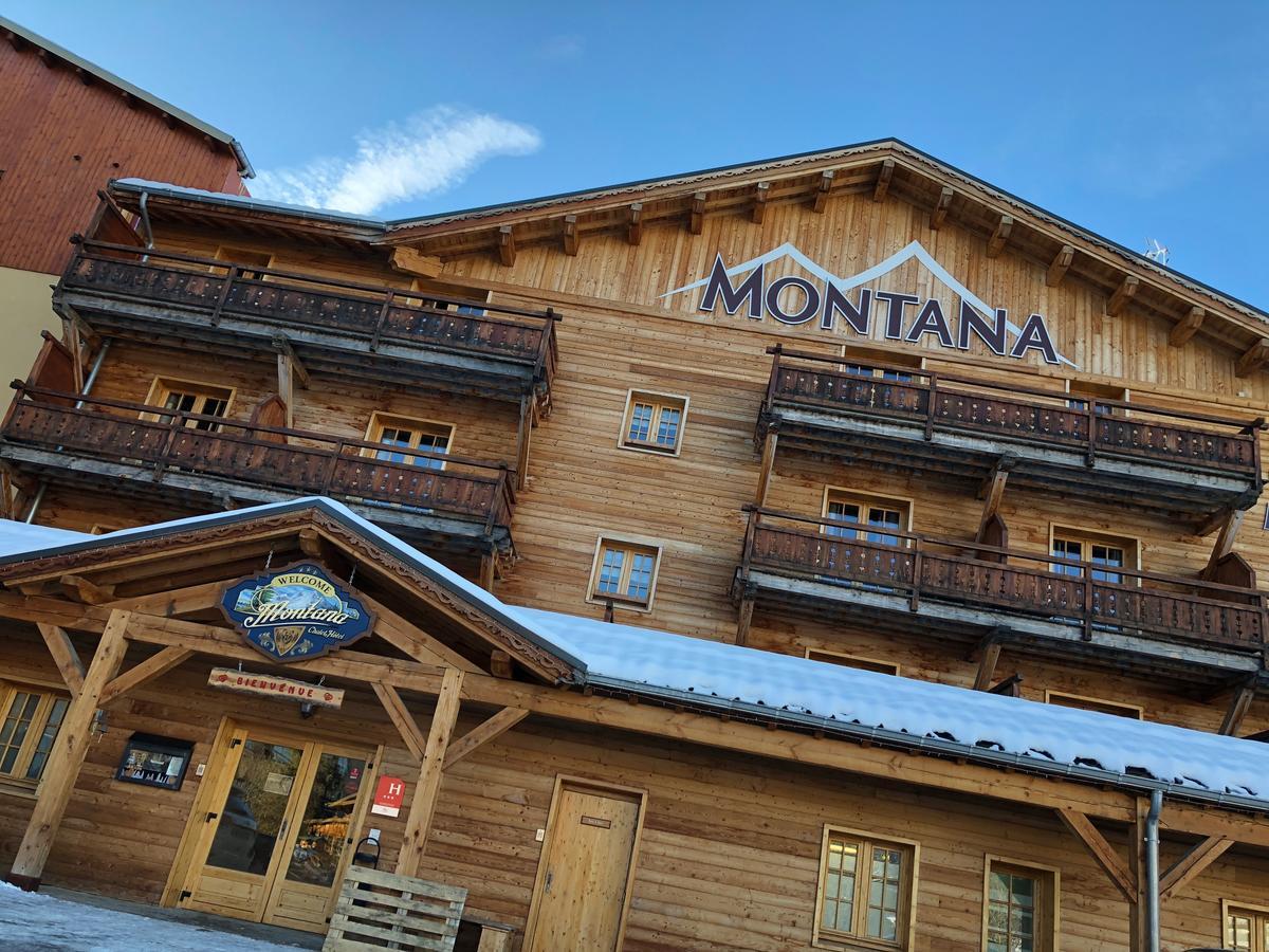 Montana Chalet Hotel & Spa Le Sauze Luaran gambar