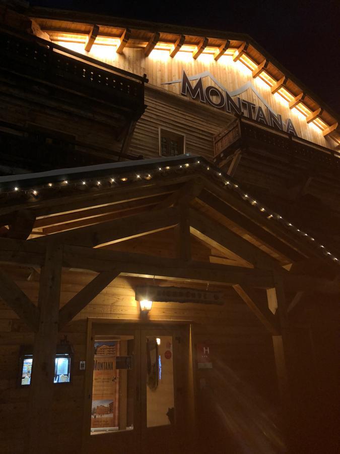 Montana Chalet Hotel & Spa Le Sauze Luaran gambar