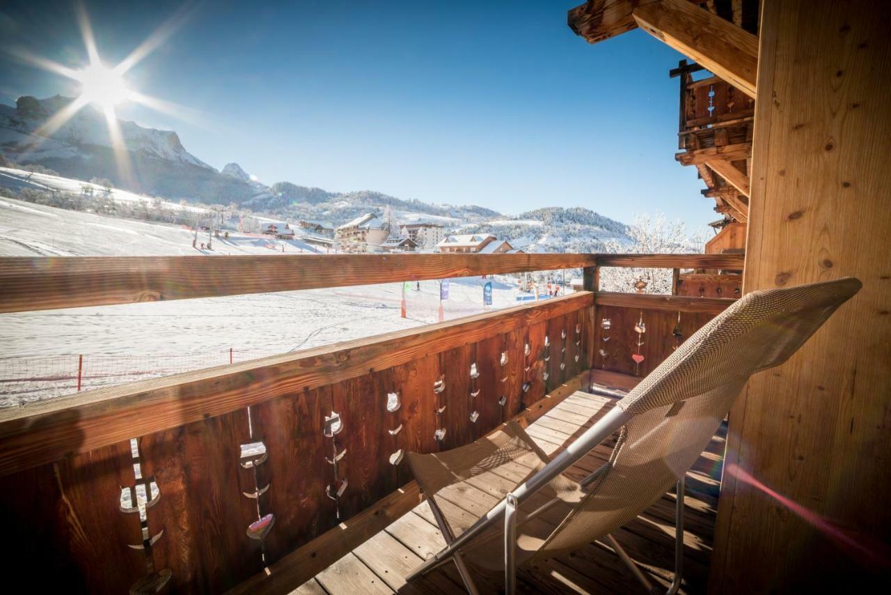 Montana Chalet Hotel & Spa Le Sauze Luaran gambar