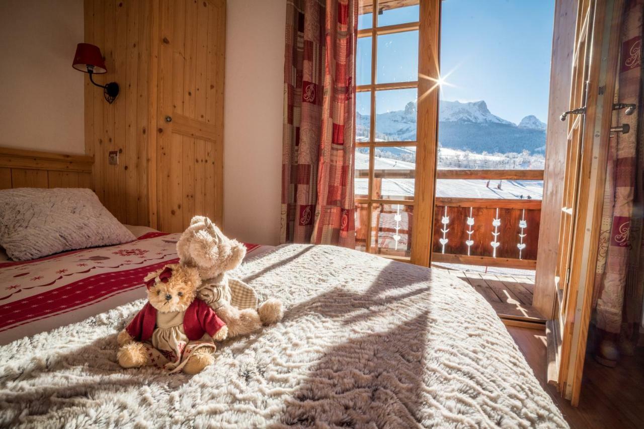 Montana Chalet Hotel & Spa Le Sauze Luaran gambar