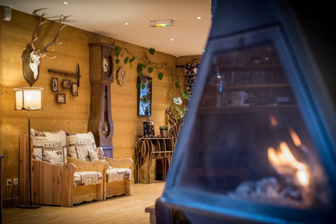 Montana Chalet Hotel & Spa Le Sauze Luaran gambar