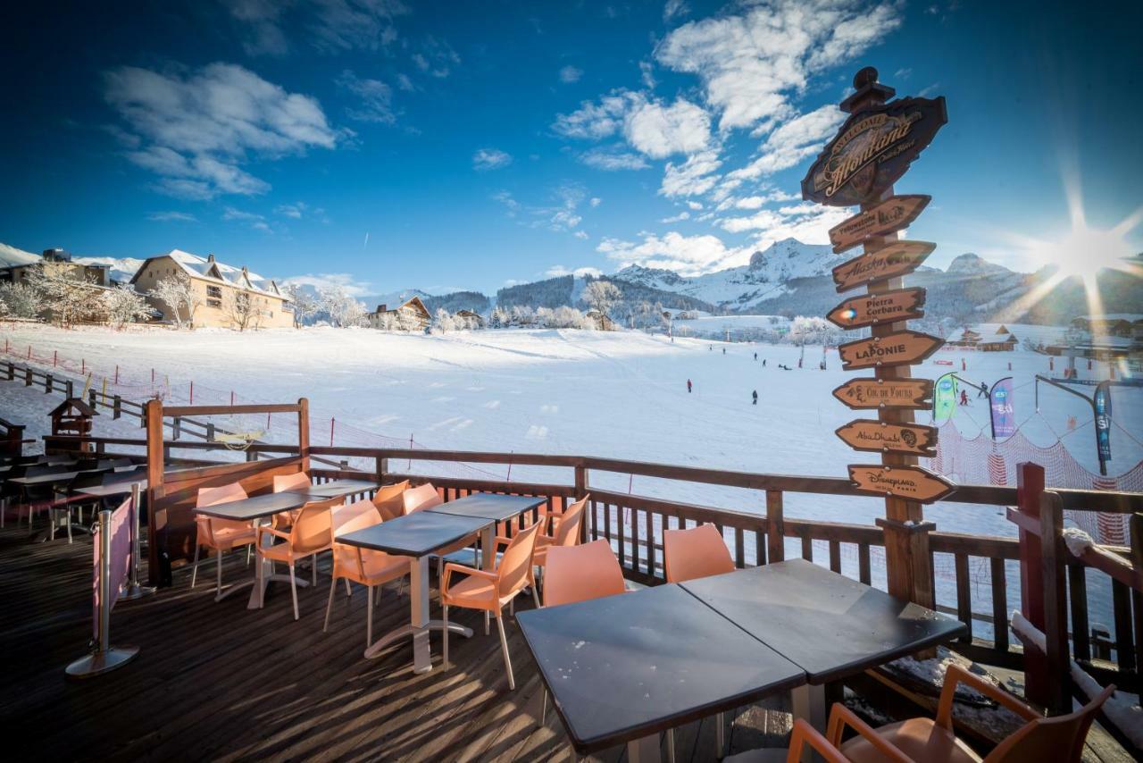 Montana Chalet Hotel & Spa Le Sauze Luaran gambar