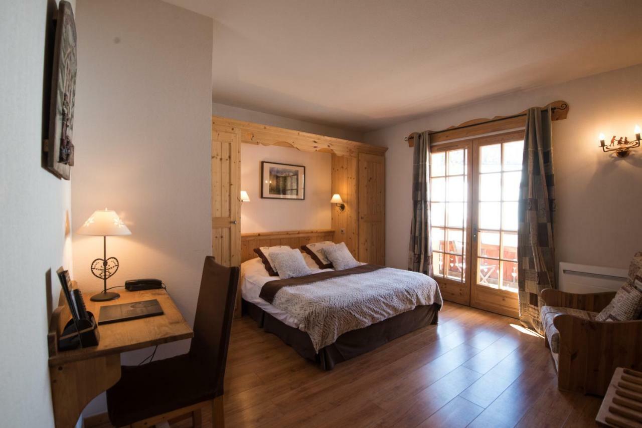 Montana Chalet Hotel & Spa Le Sauze Luaran gambar