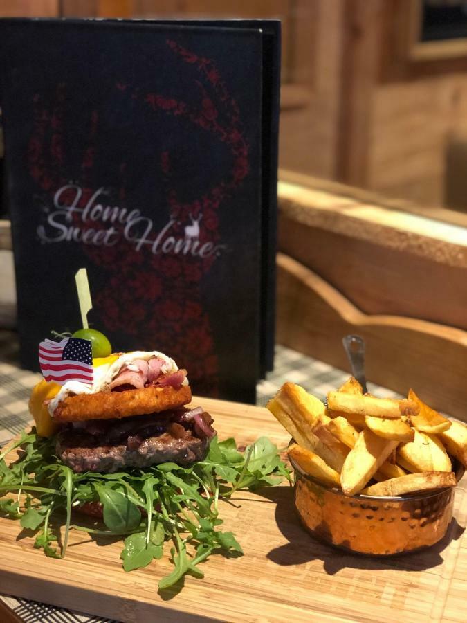 Montana Chalet Hotel & Spa Le Sauze Luaran gambar